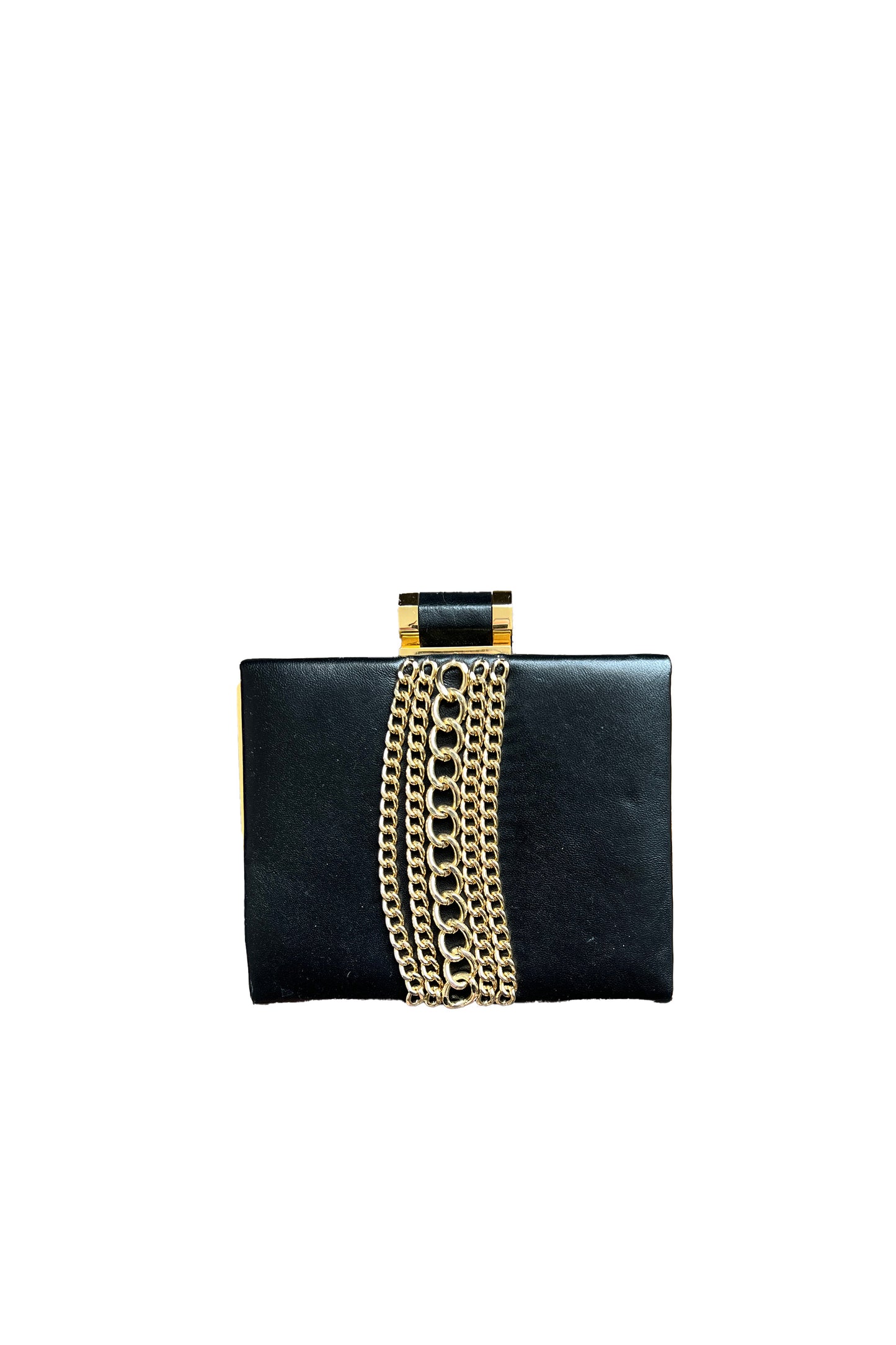 HALSTON HERITAGE - Black Clutch