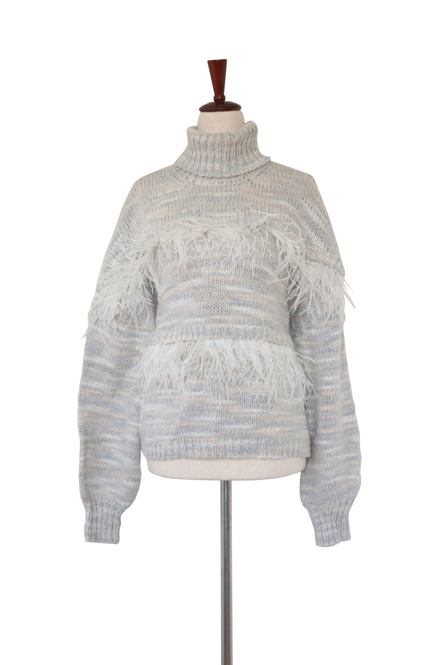 CINQ A SEPT - Feather Sweater - Size M