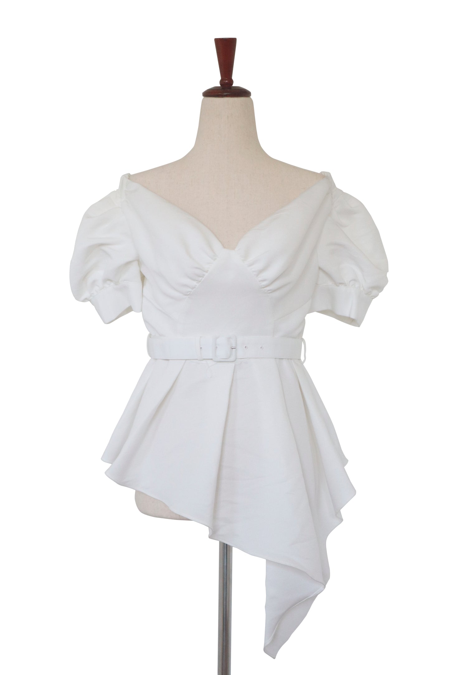 SELF PORTRAIT - Off The Shoulder White Top - US 6