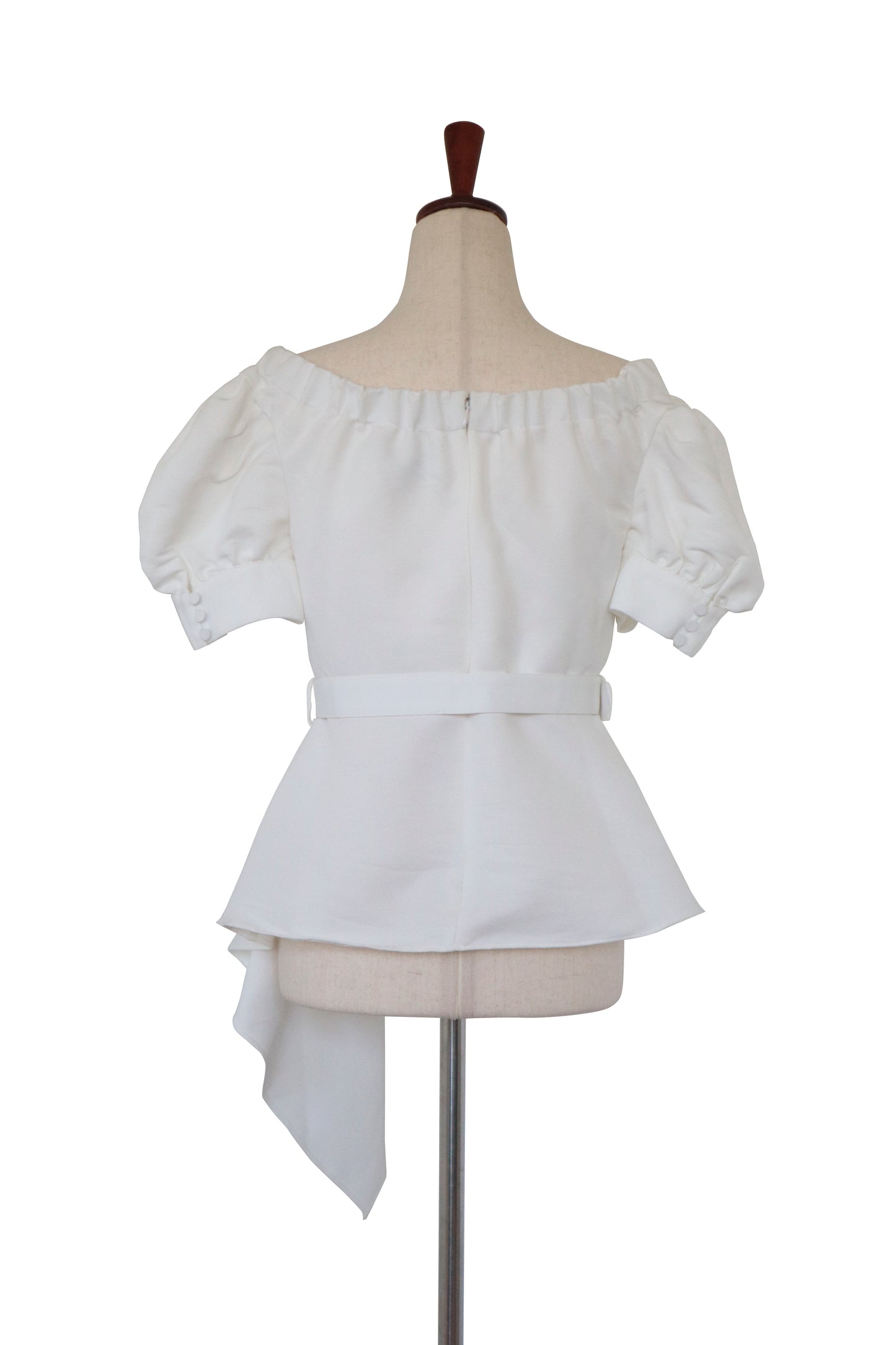 SELF PORTRAIT - Off The Shoulder White Top - US 6