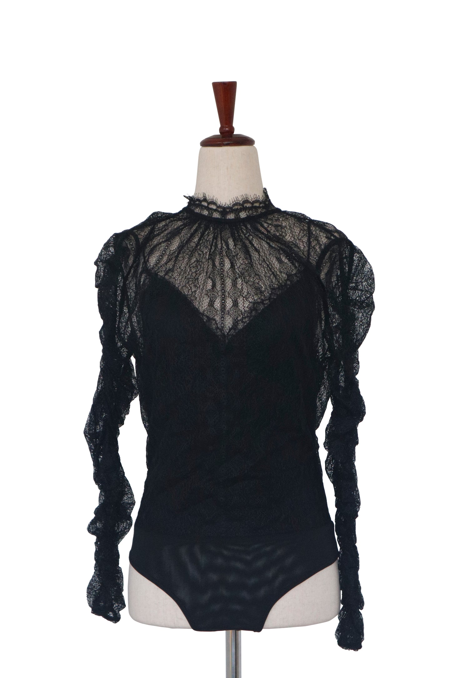 JOHNATHON SIMKHAI - Black Lace Bodysuit W/ TAGS - US 6