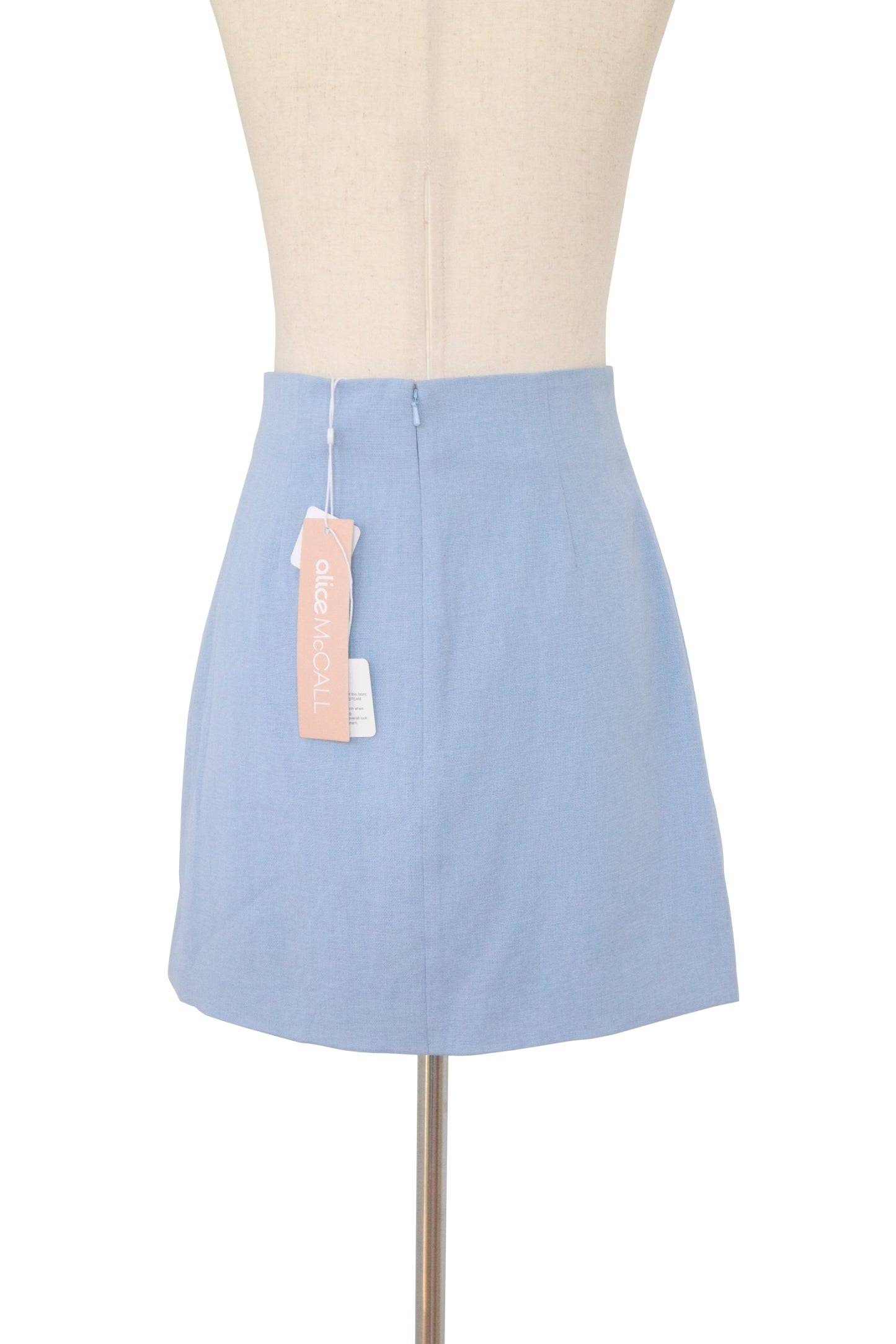 ALICE MCCALL - Light Blue Skirt W/ TAGS - US 4