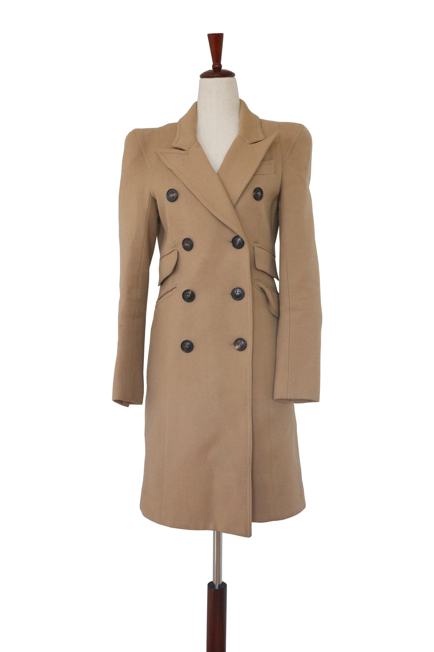 SMYTHE - Camel Coat - US 6