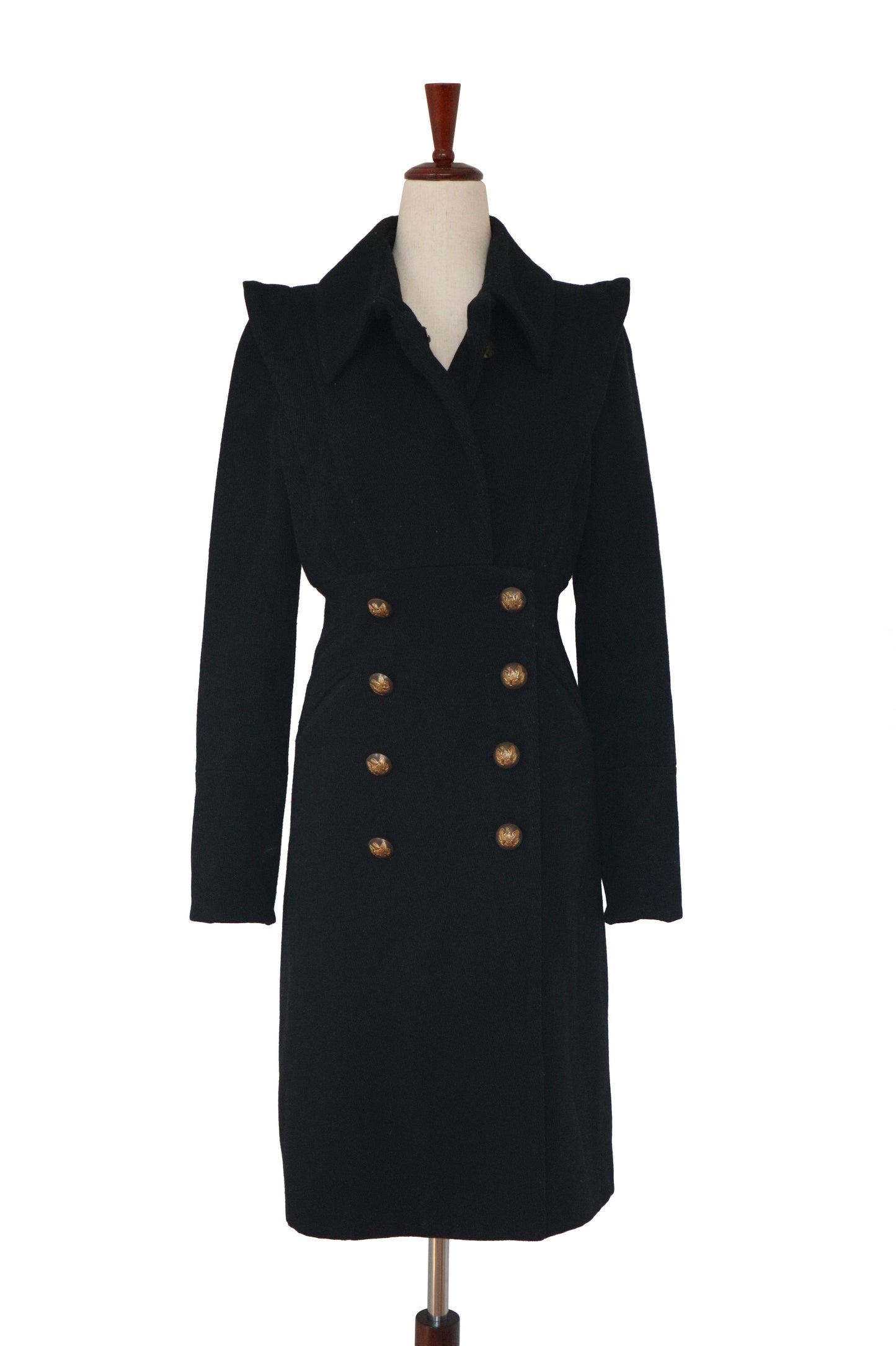 SMYTHE - Black Coat - US 6