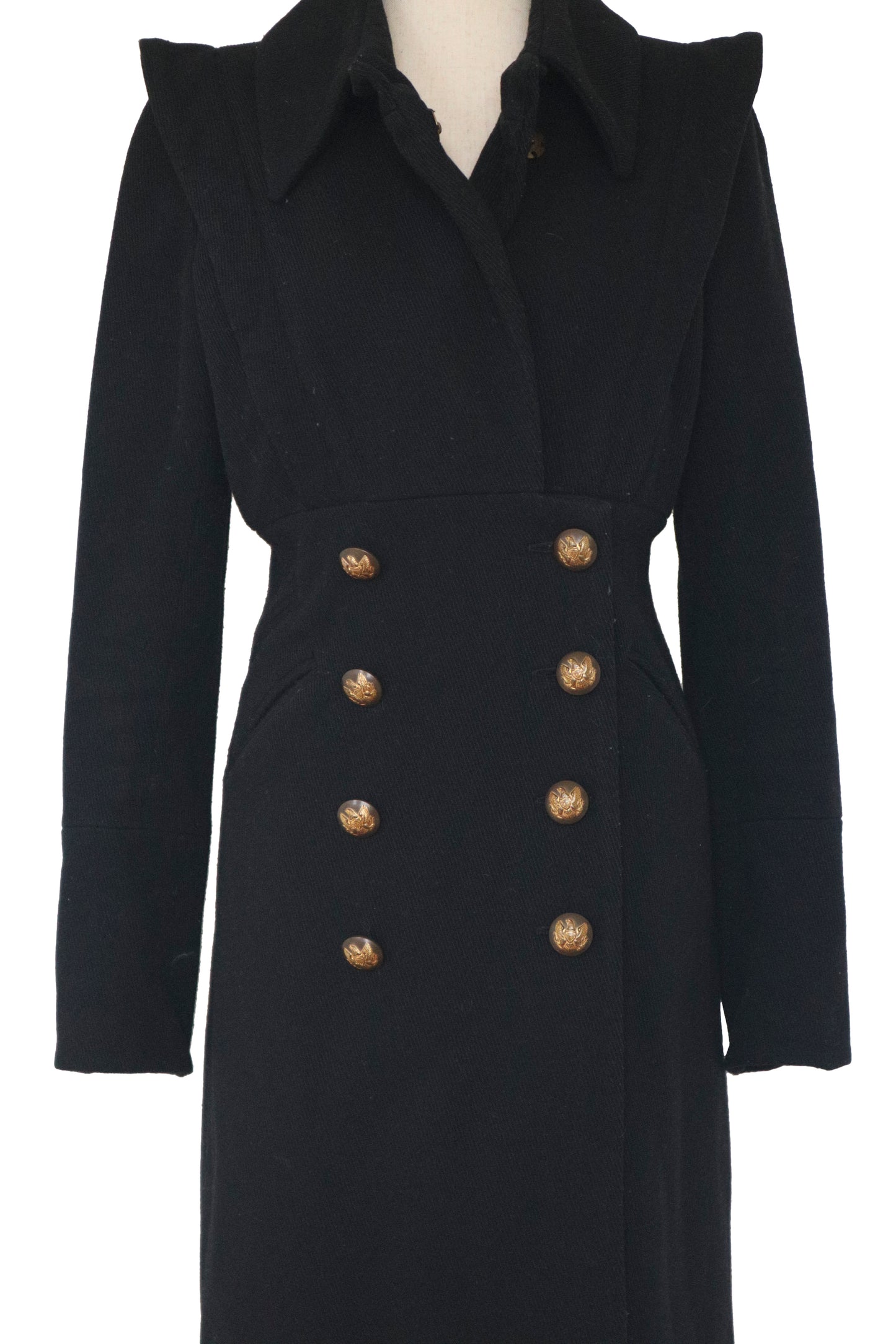 SMYTHE - Black Coat - US 6
