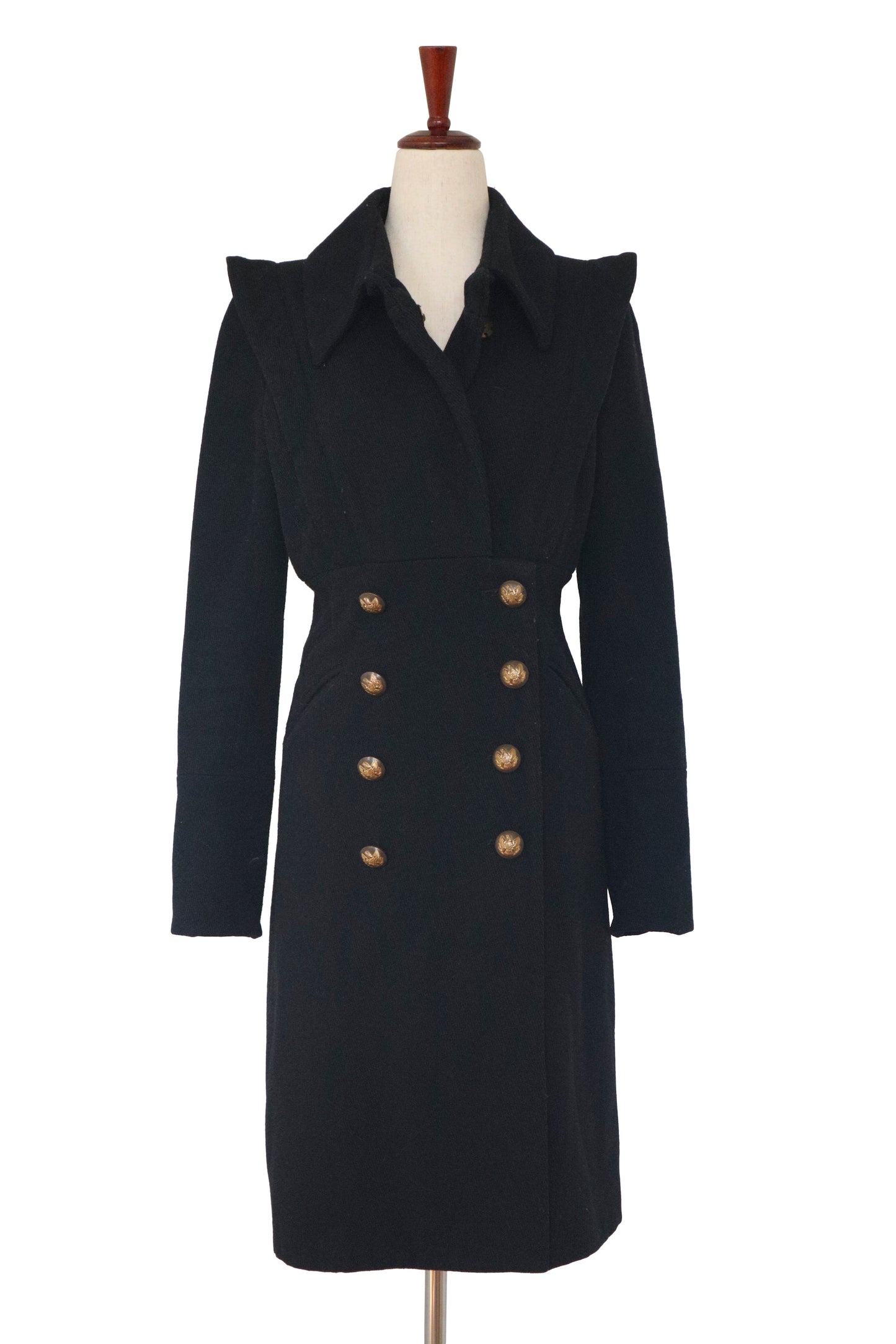 SMYTHE - Black Coat - US 6