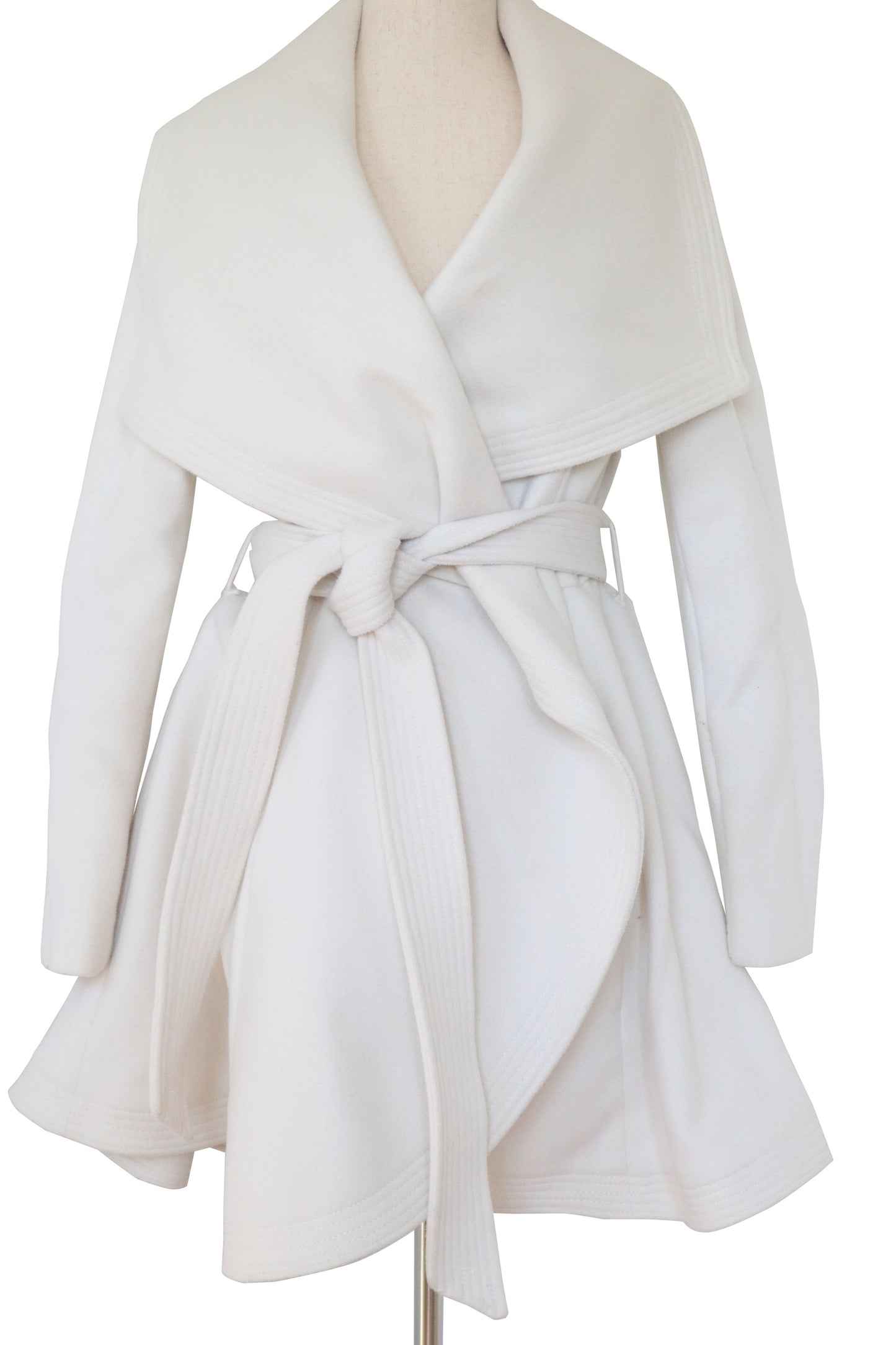 BCBG - Ivory Coat - Size M