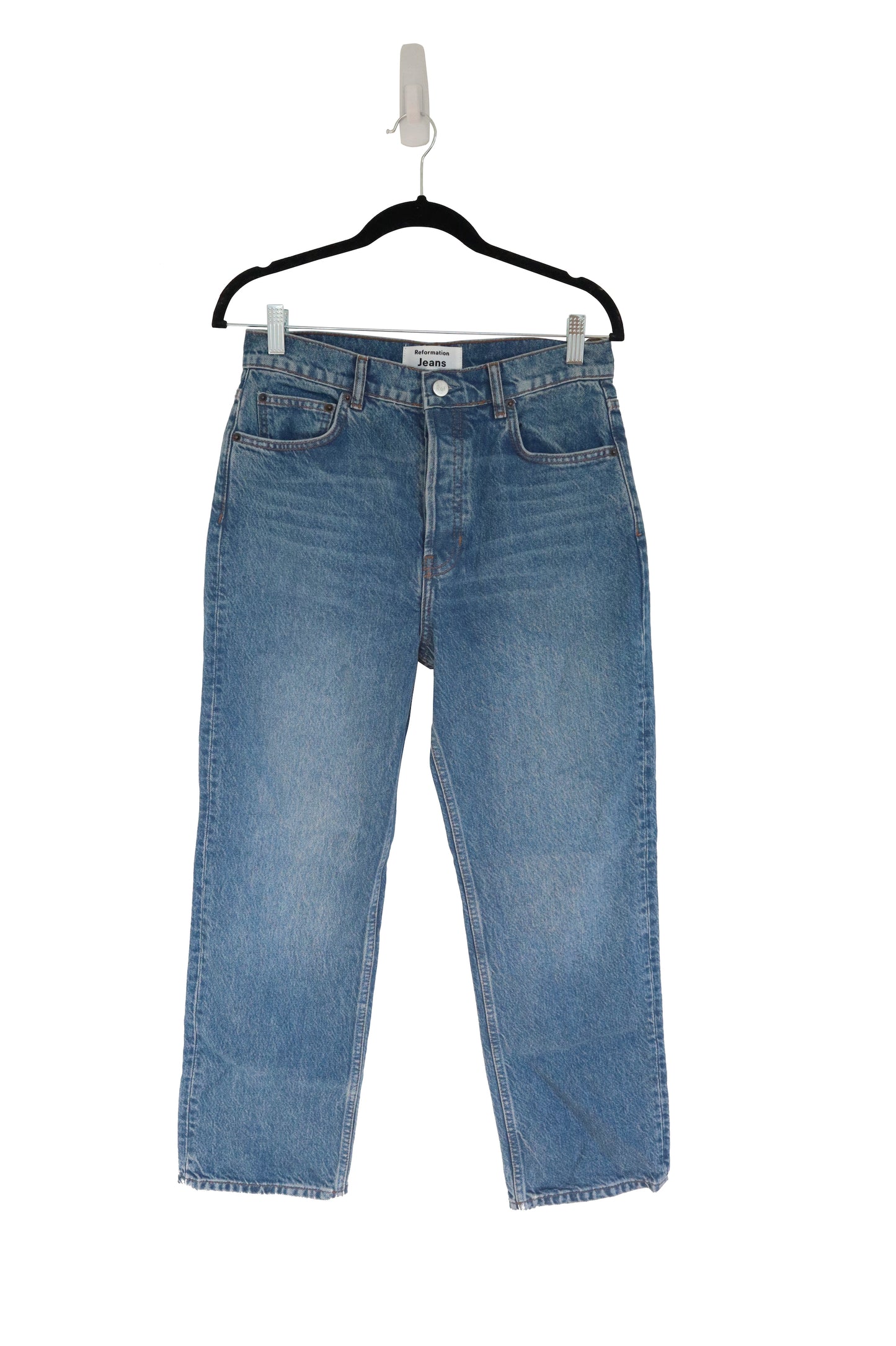 REFORMATION - Straight Leg Jeans - Size 28