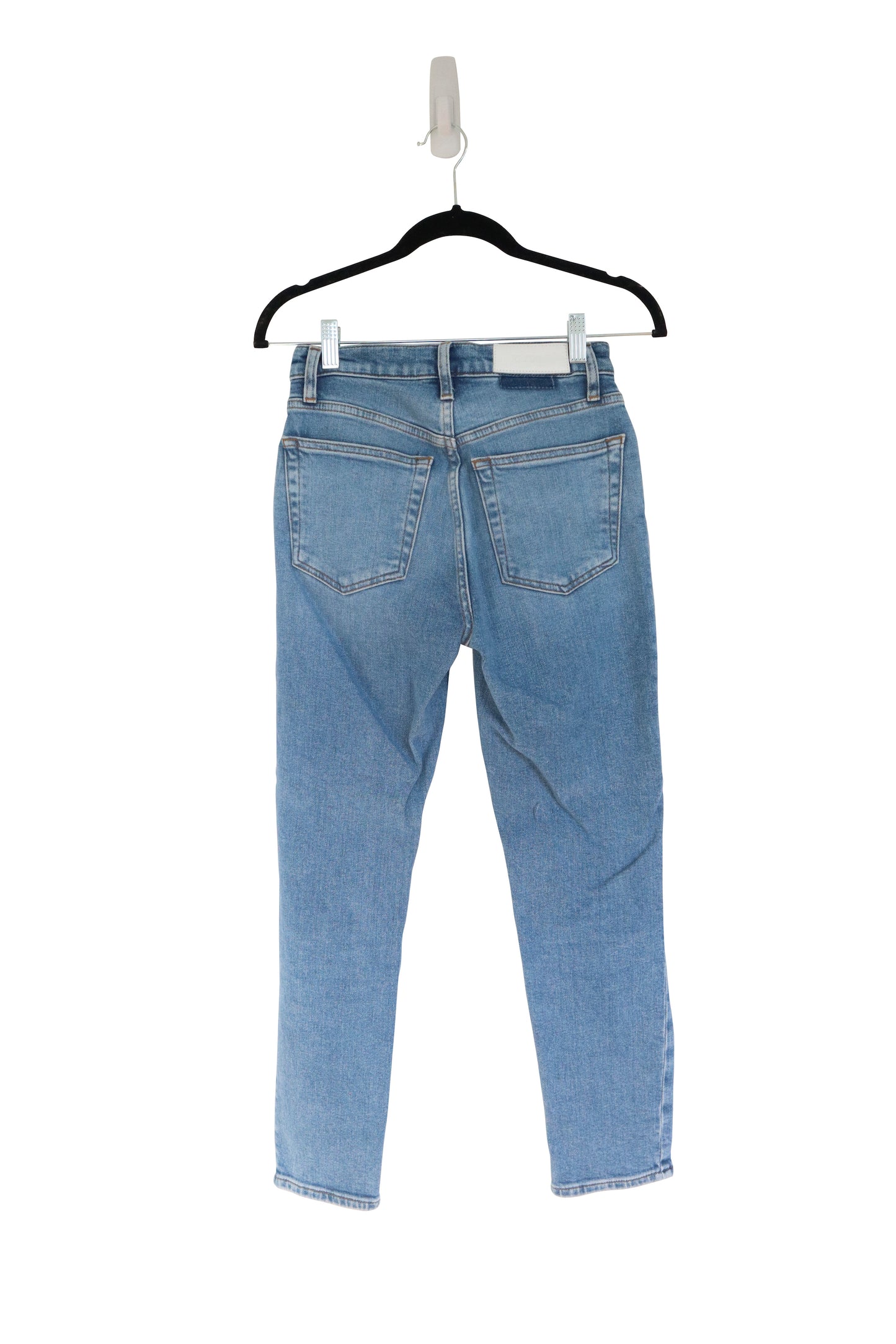 RE/DONE - Straight Skinny Jeans - Size 25