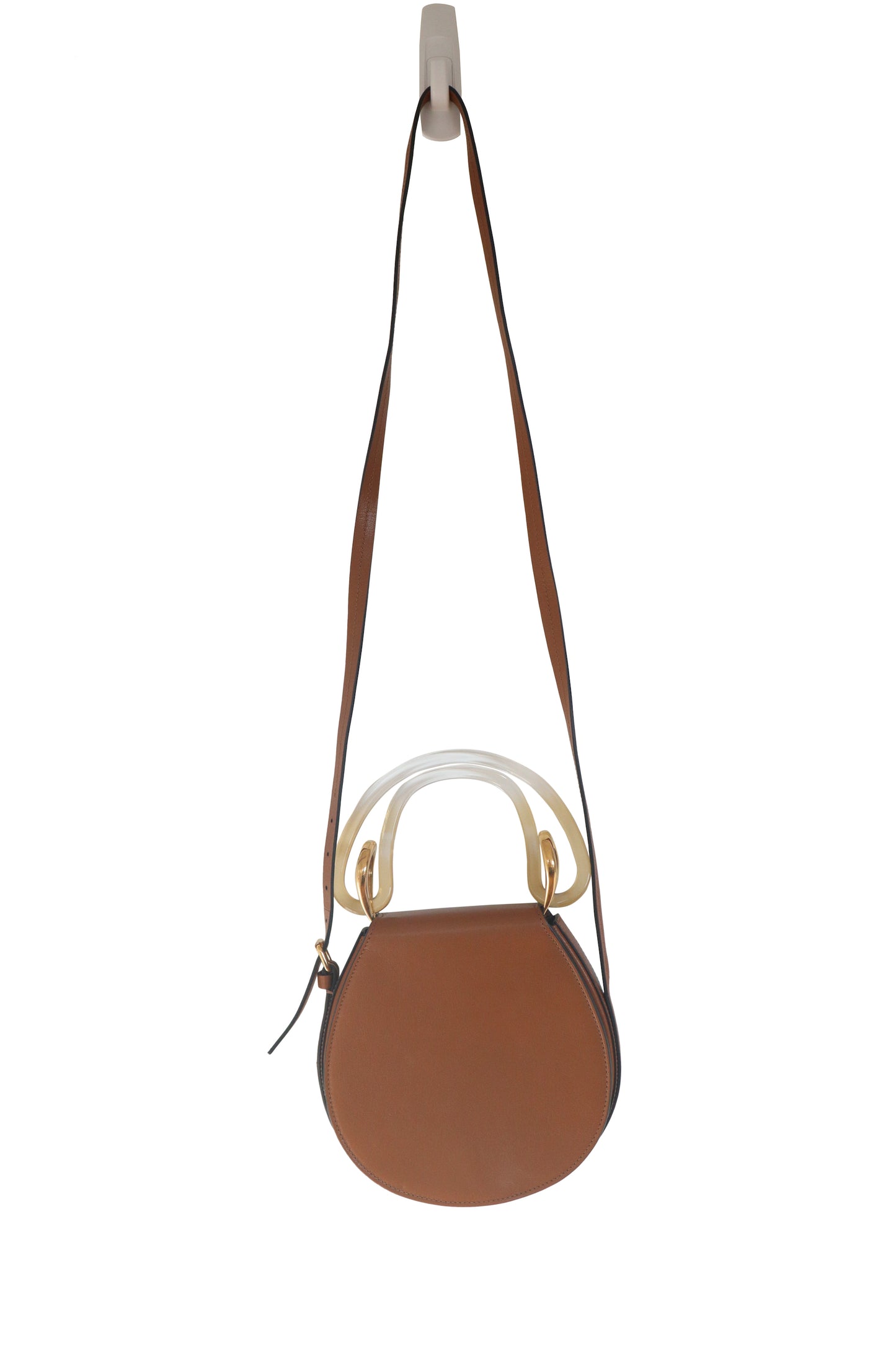 MARNI - Camel Crossbody Bag