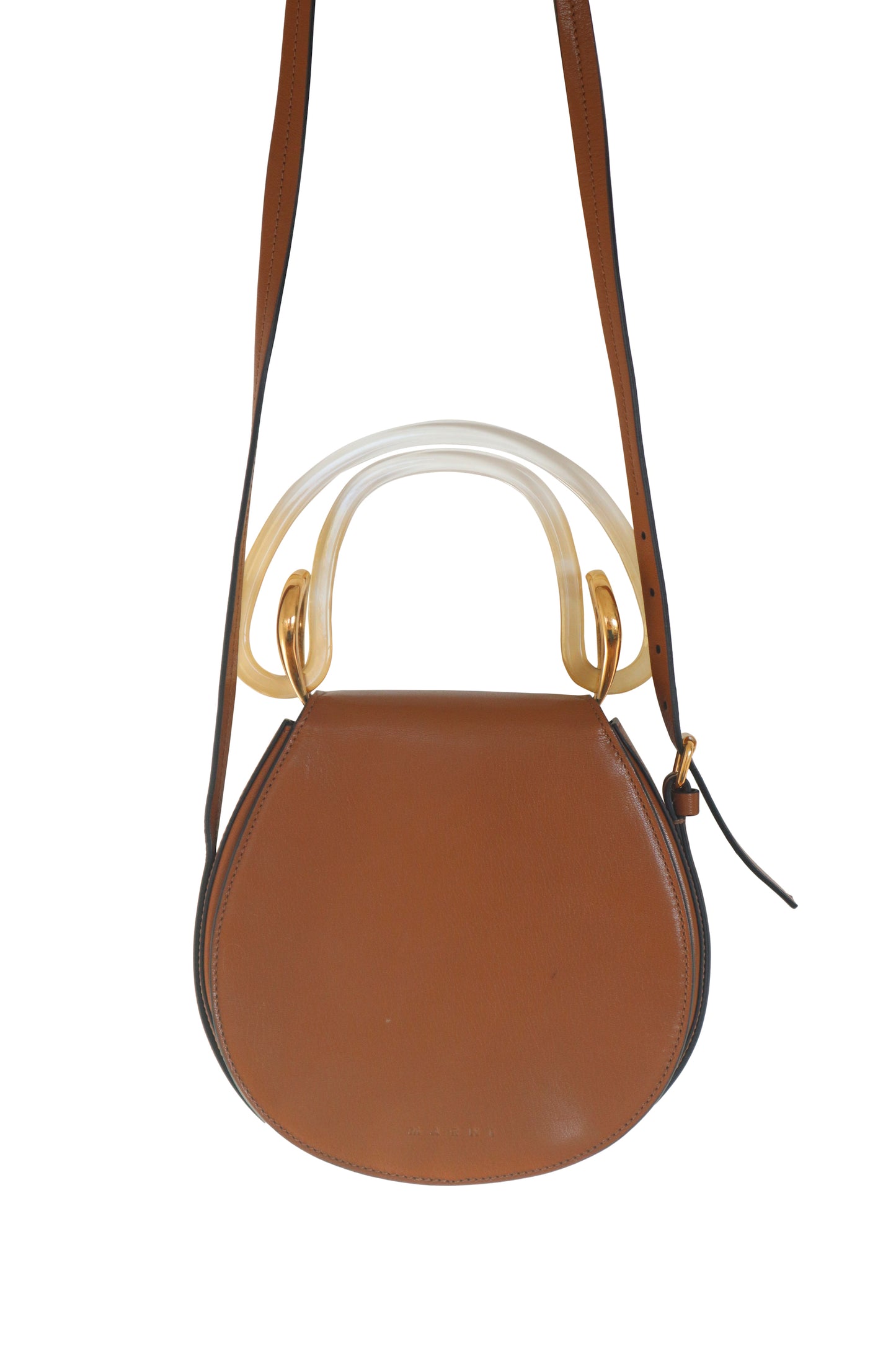 MARNI - Camel Crossbody Bag