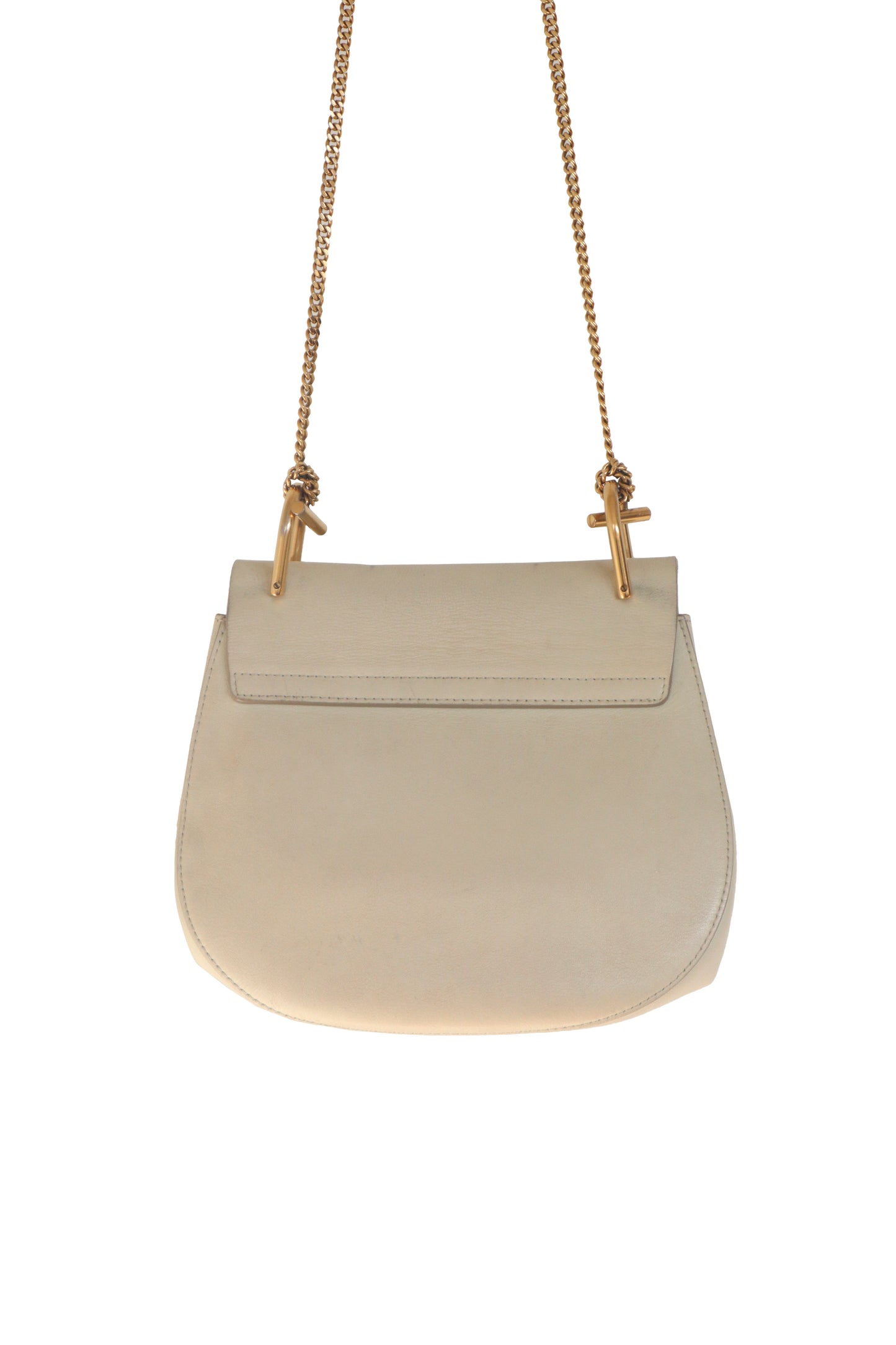 CHLOE - Ivory Drew Bag - Very Loved