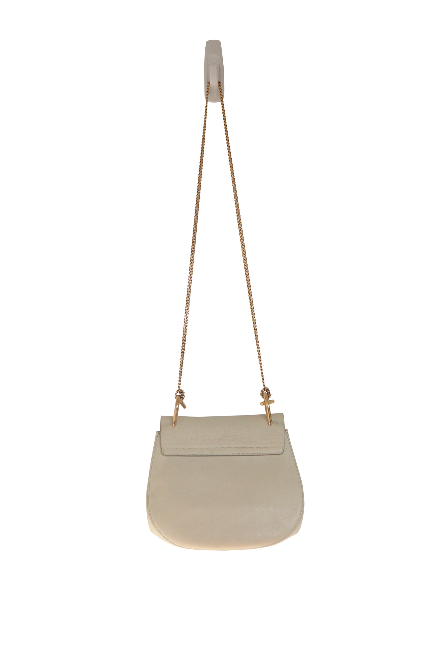 CHLOE - Ivory Drew Bag - Very Loved