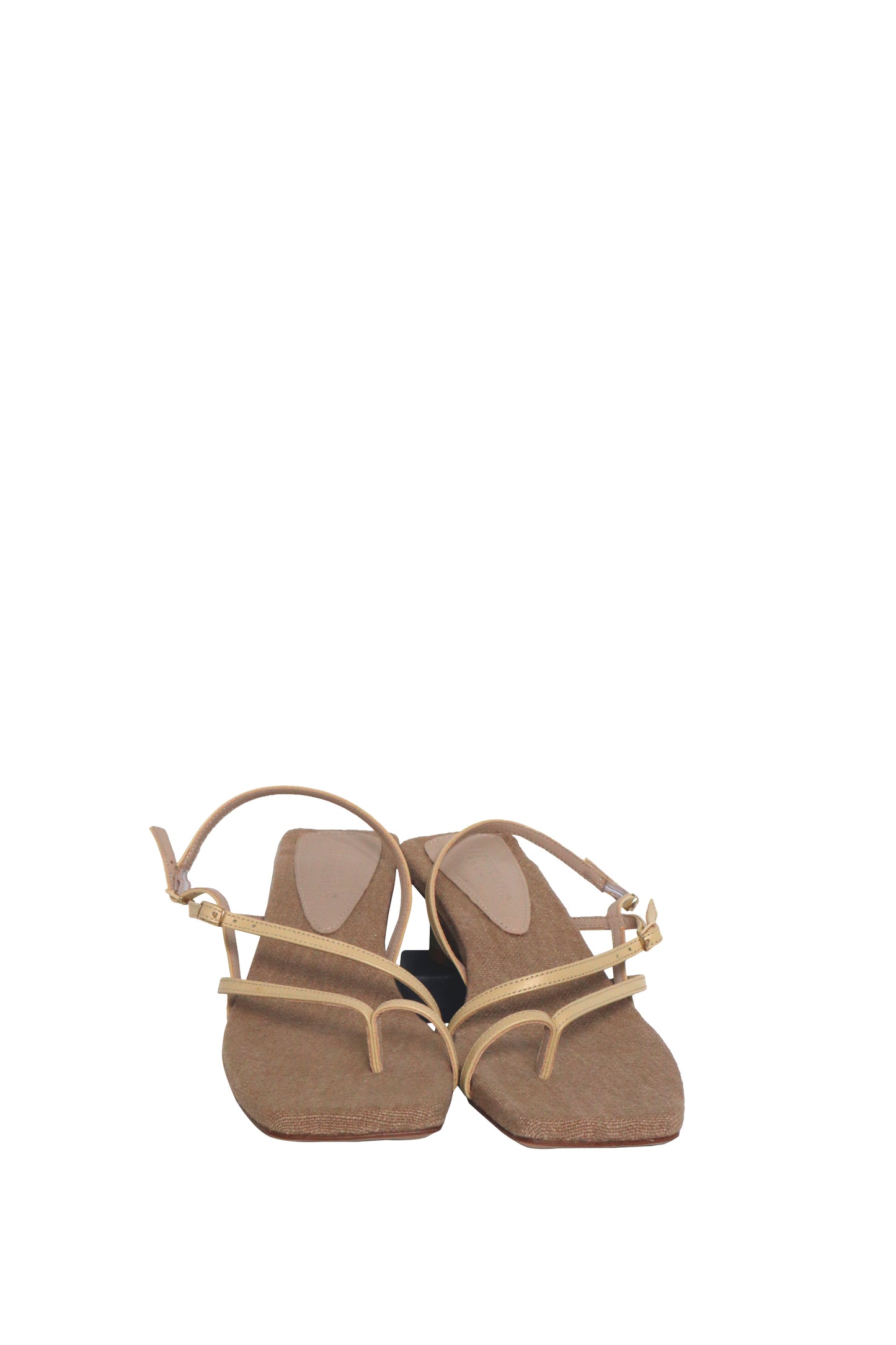 JAQUEMUS - Nude Sandals - Size 38 (NEVER WORN)