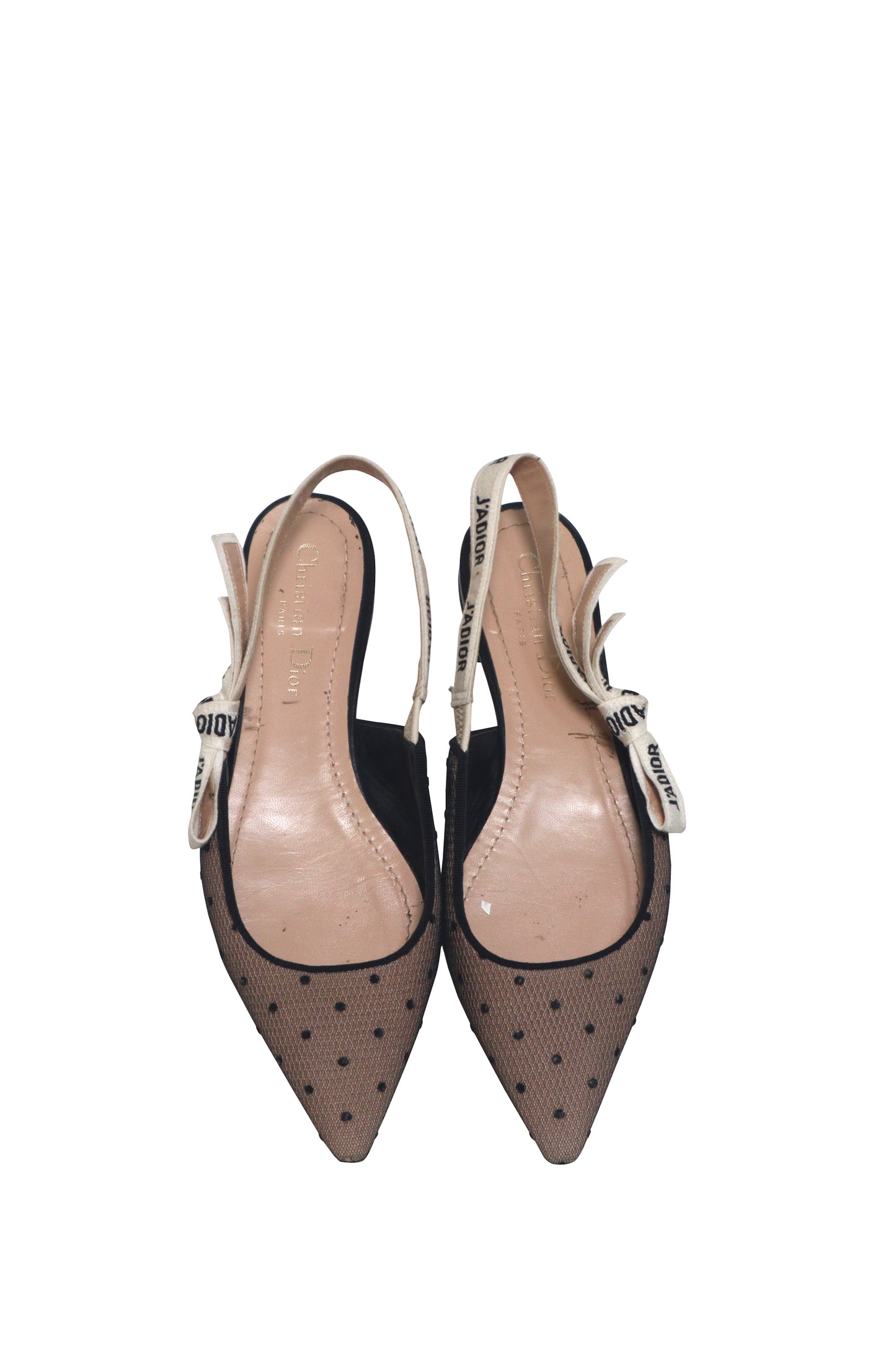 DIOR - Polka Dot Flats - Size 37