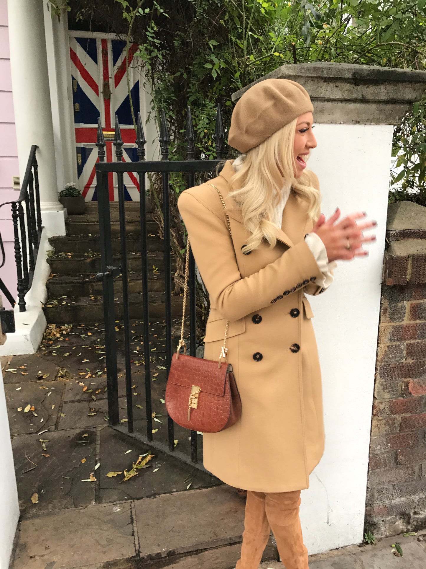 SMYTHE - Camel Coat - US 6