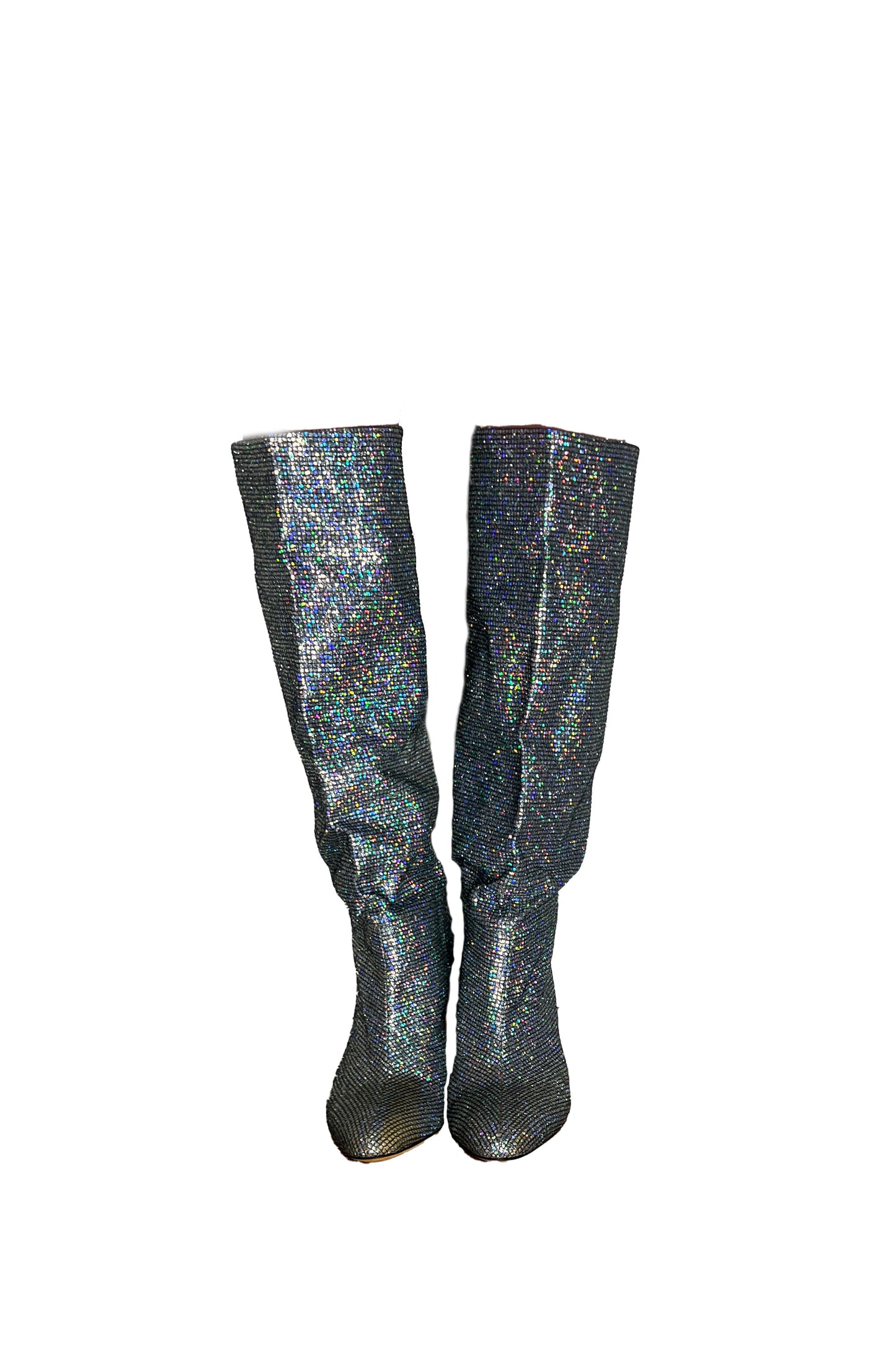 SJP - Sparkle Boots - Size 37.5