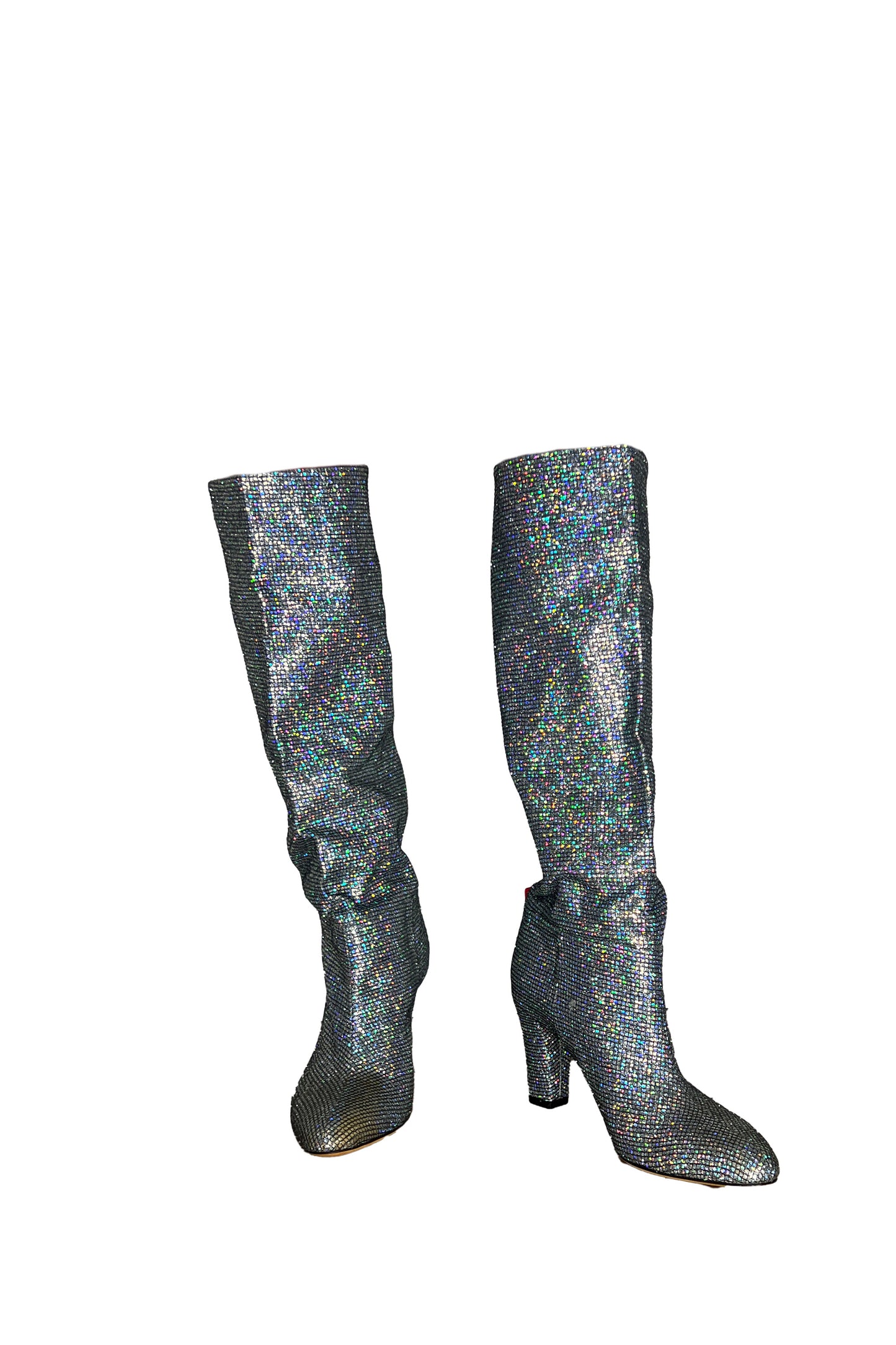 SJP - Sparkle Boots - Size 37.5