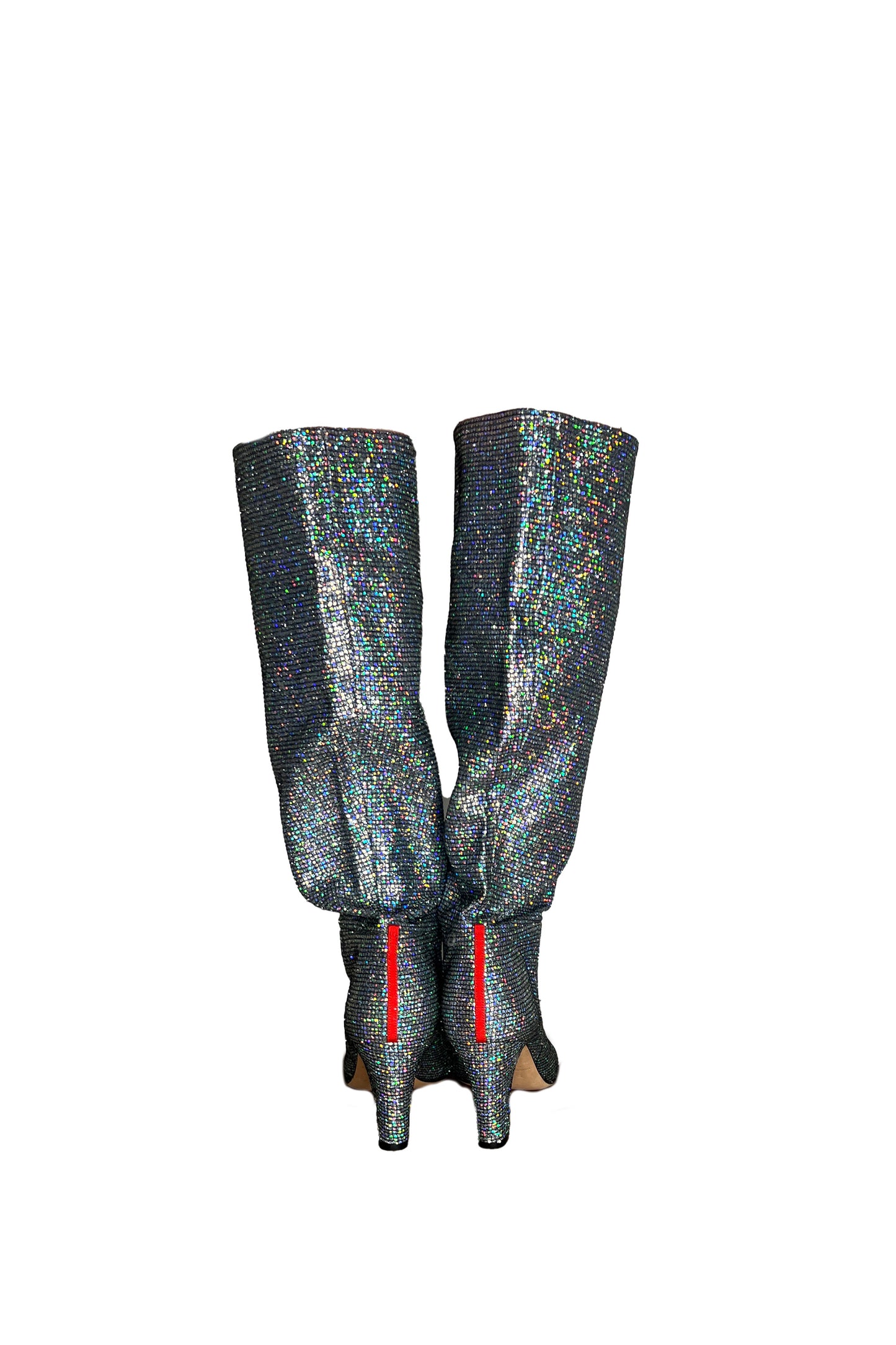 SJP - Sparkle Boots - Size 37.5