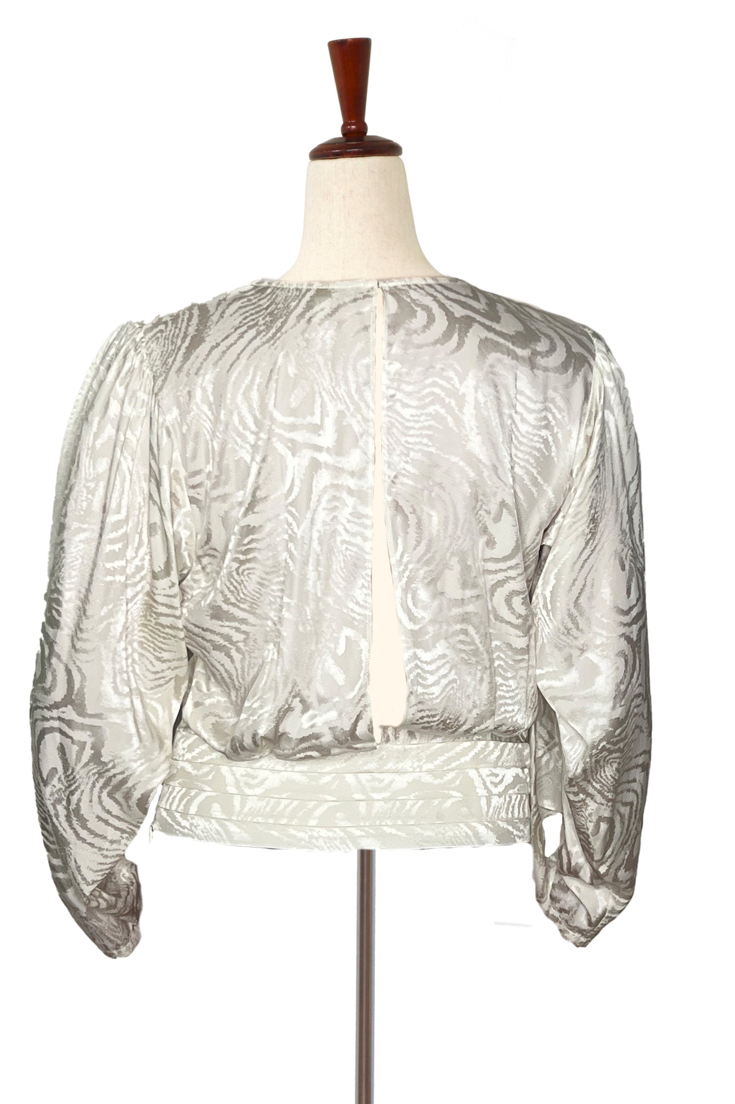 RONNY KOBO - White Long Sleeve Top - Size M