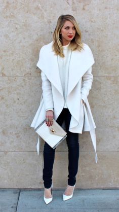 BCBG - Ivory Coat - Size M