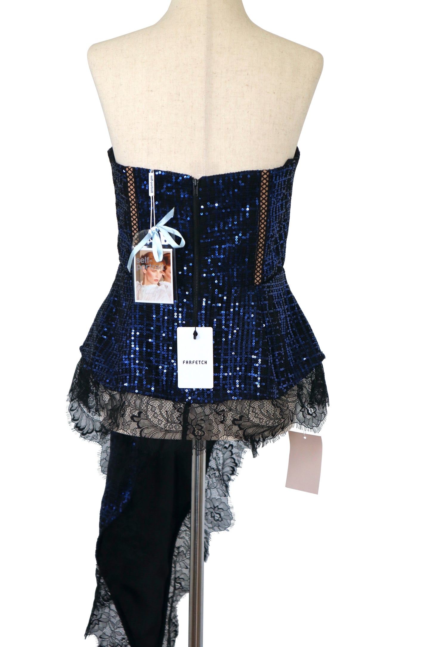SELF PORTRAIT - Strapless Top W/ TAGS - US 6