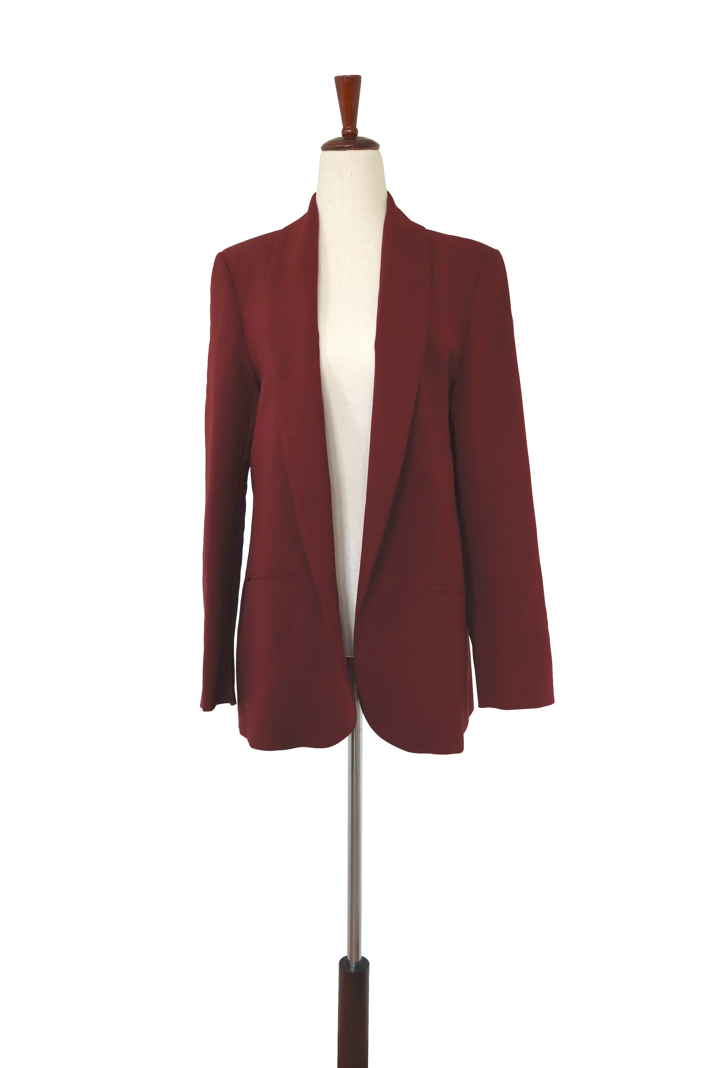 BLANCA - Burgundy Blazer - IT 44