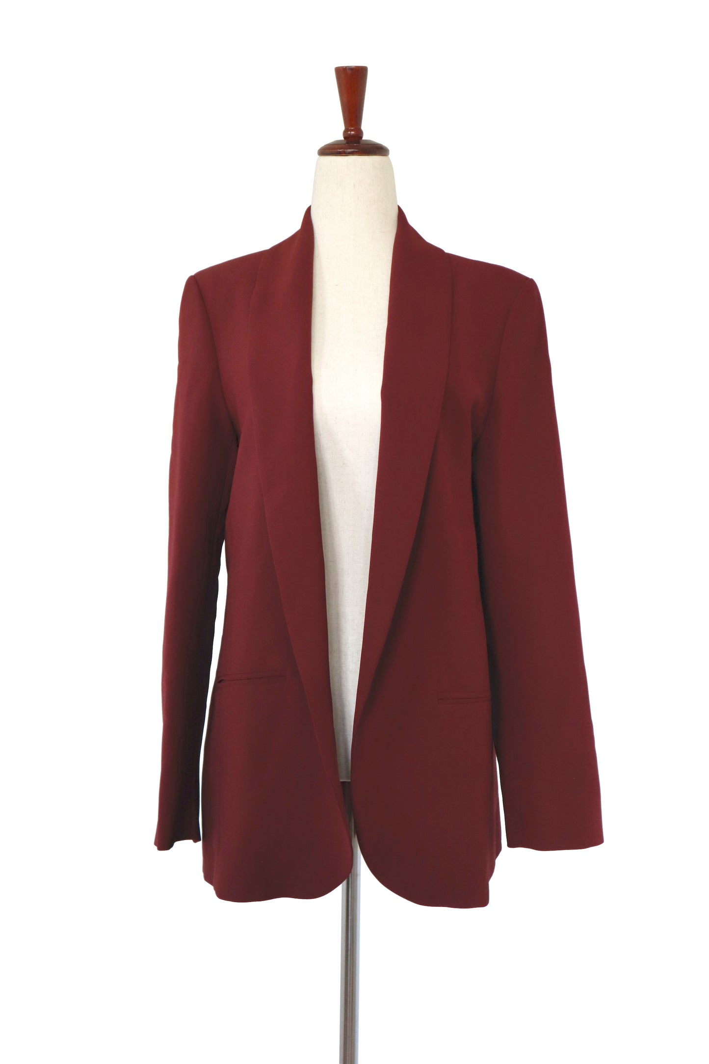 BLANCA - Burgundy Blazer - IT 44