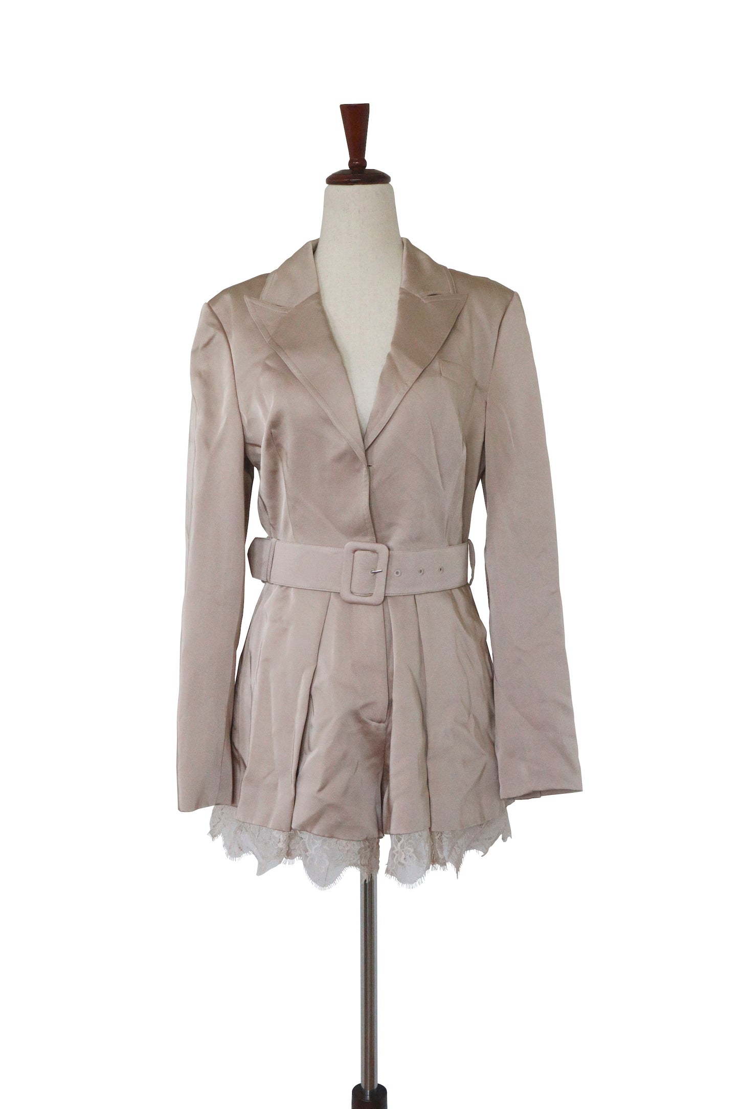 SELF PORTRAIT - Nude Blazer Romper W/ TAGS - US 6