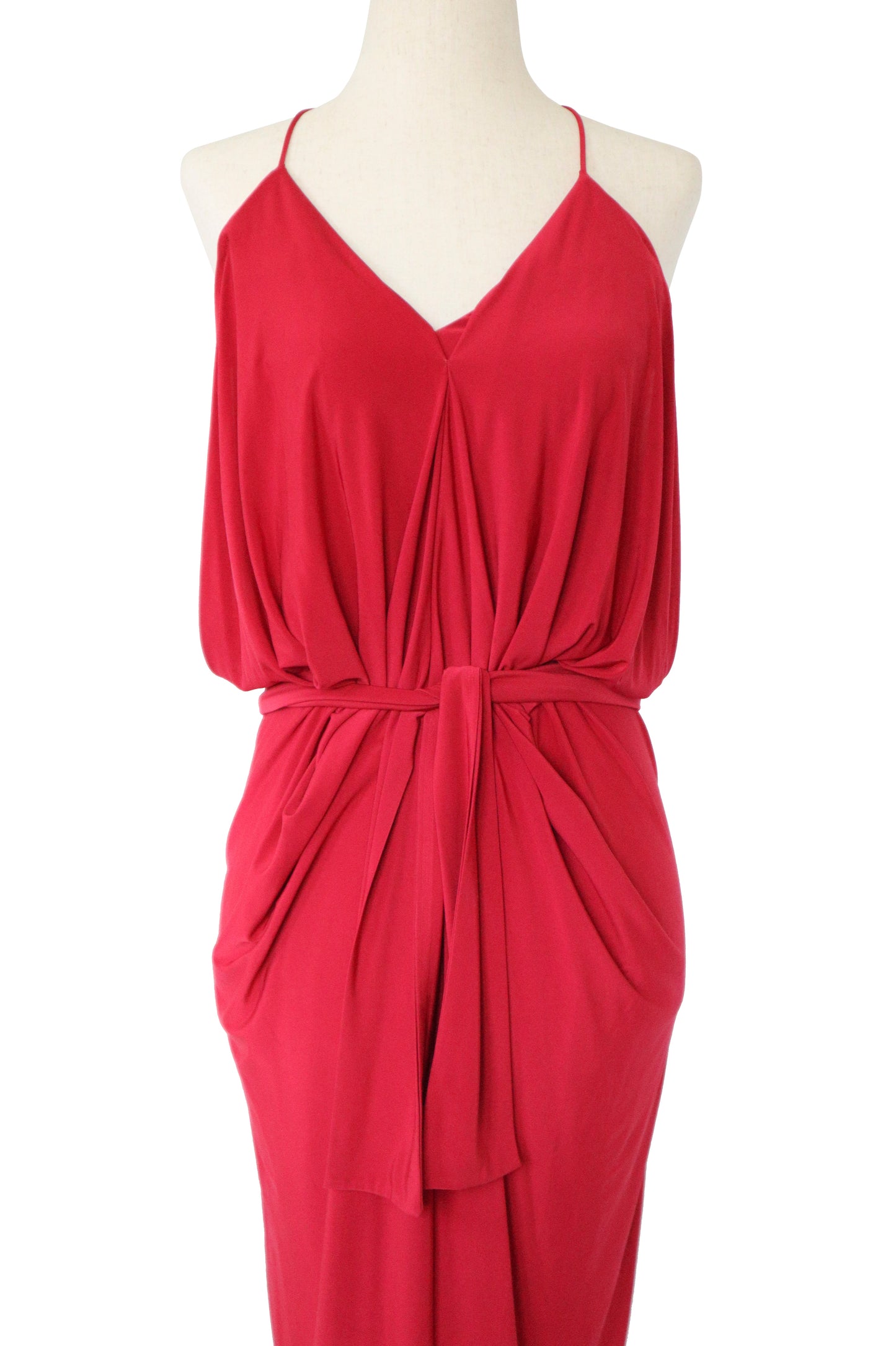 MISA - Red Dress - Size M