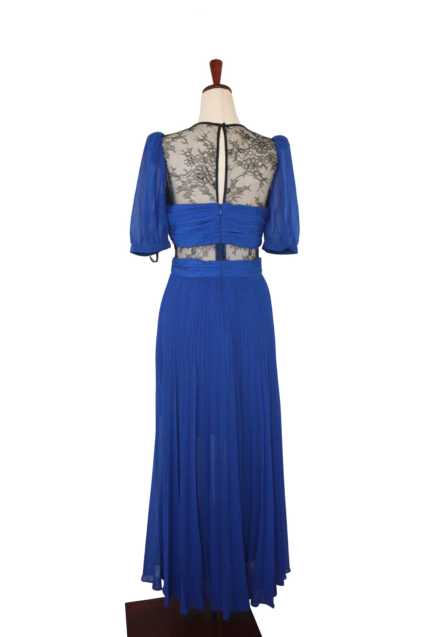SELF PORTRAIT - Cobalt Blue Long Dress W/ TAGS - US 6