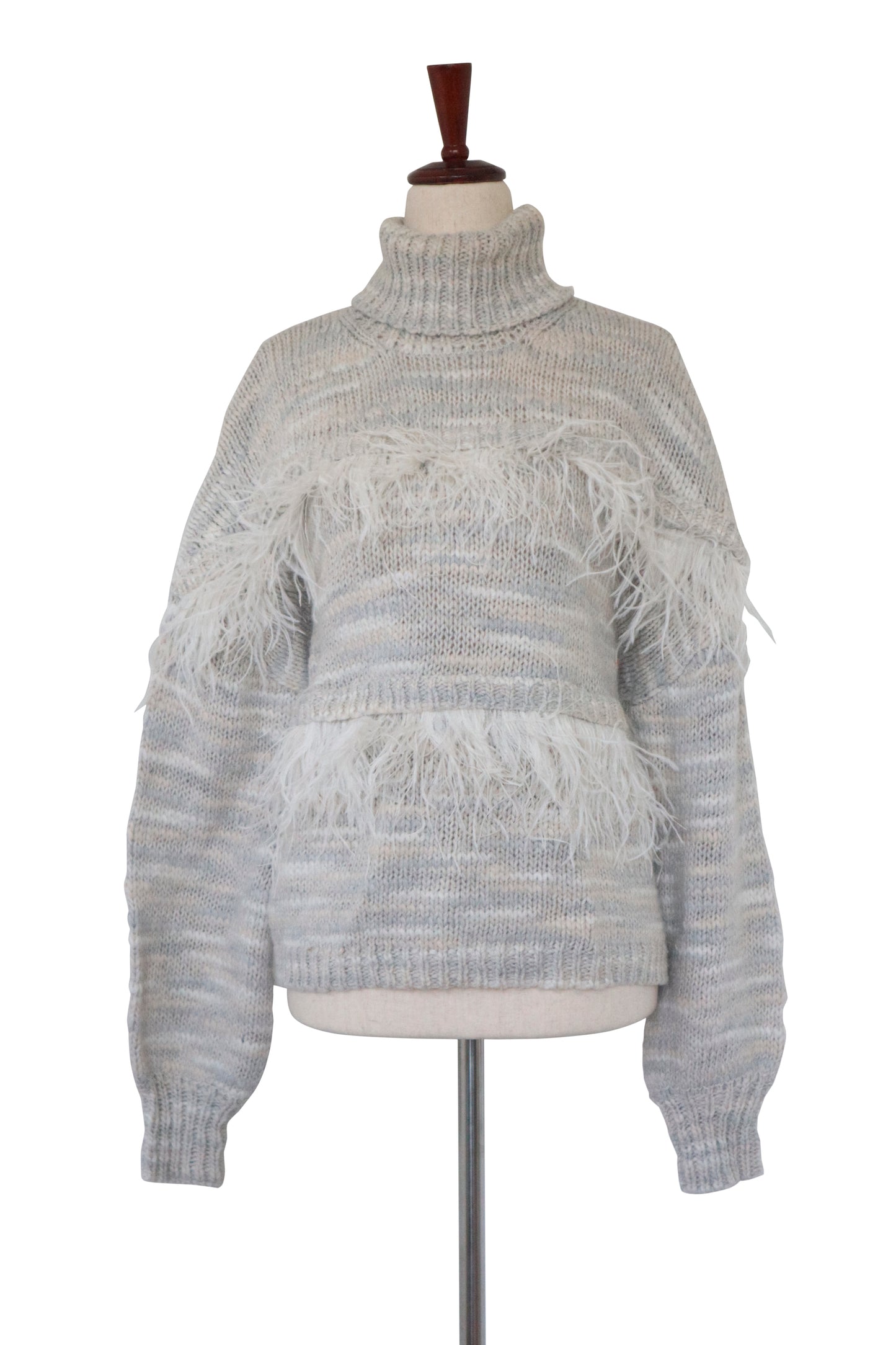 CINQ A SEPT - Feather Sweater - Size M