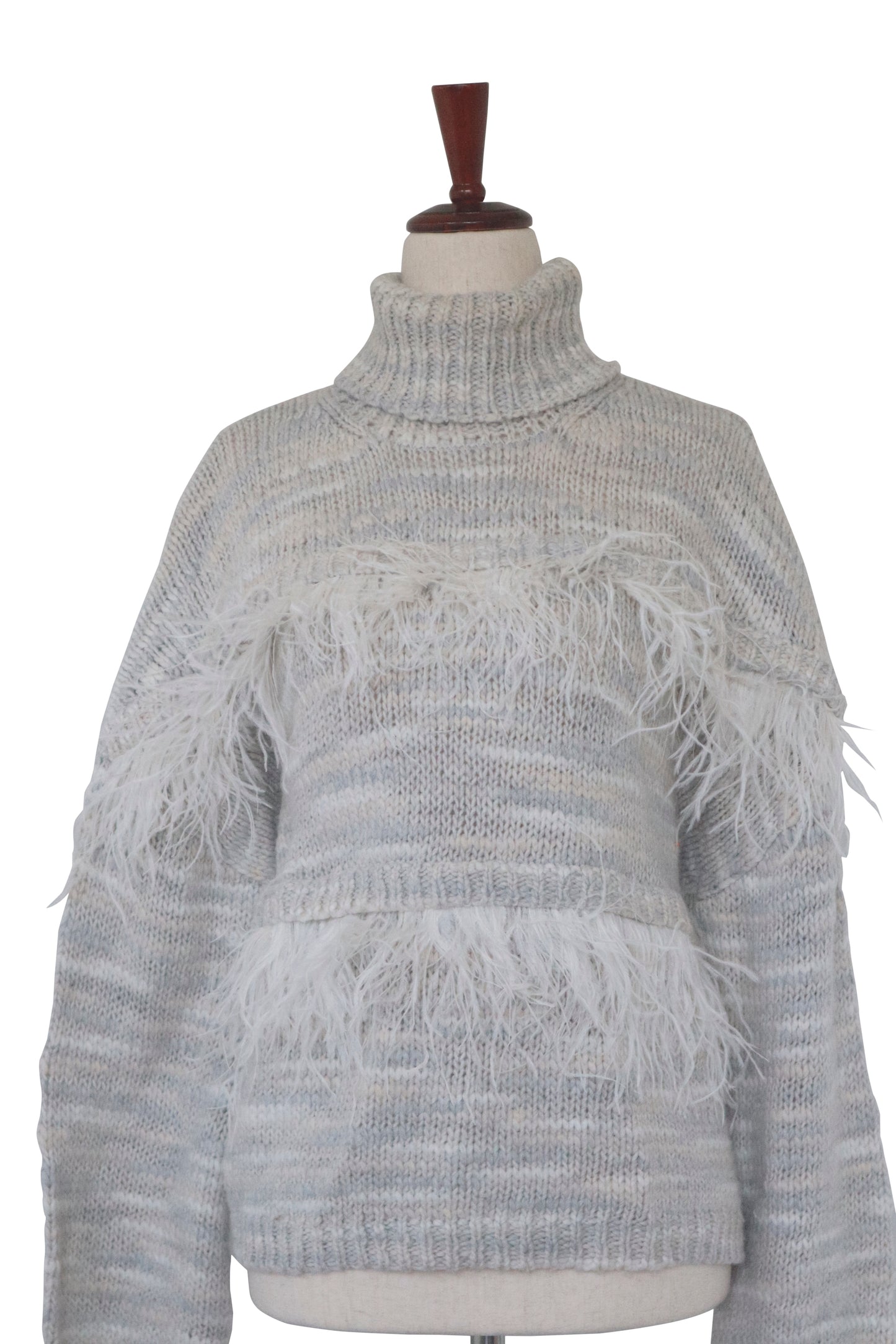CINQ A SEPT - Feather Sweater - Size M