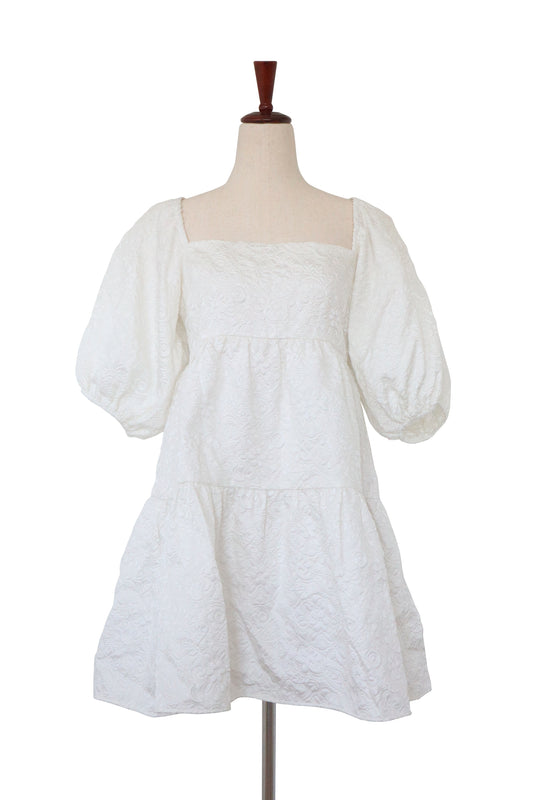 AMANDA UPRICHARD - White Dress - Size L