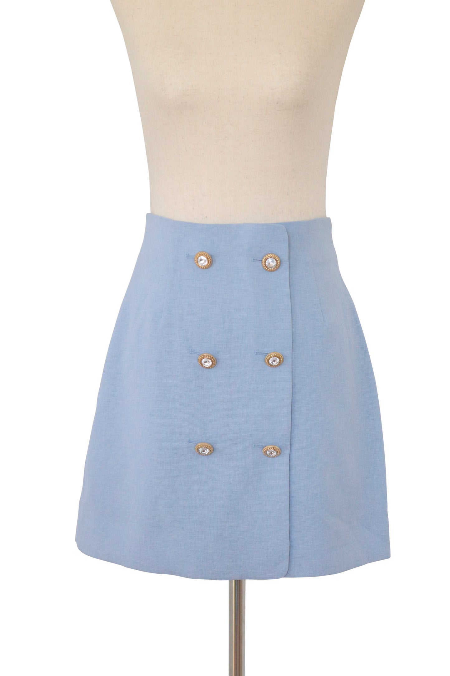 ALICE MCCALL - Light Blue Skirt W/ TAGS - US 4