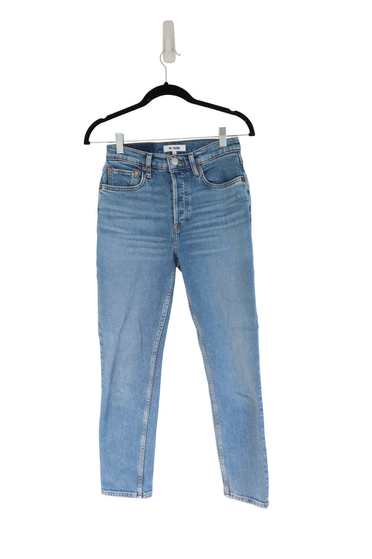 RE/DONE - Straight Skinny Jeans - Size 25