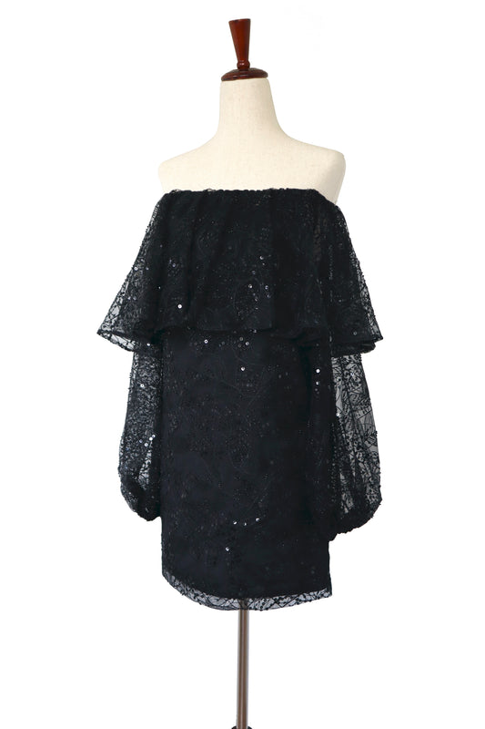 ROTATE - Black Mini Dress W/ TAGS - US 6