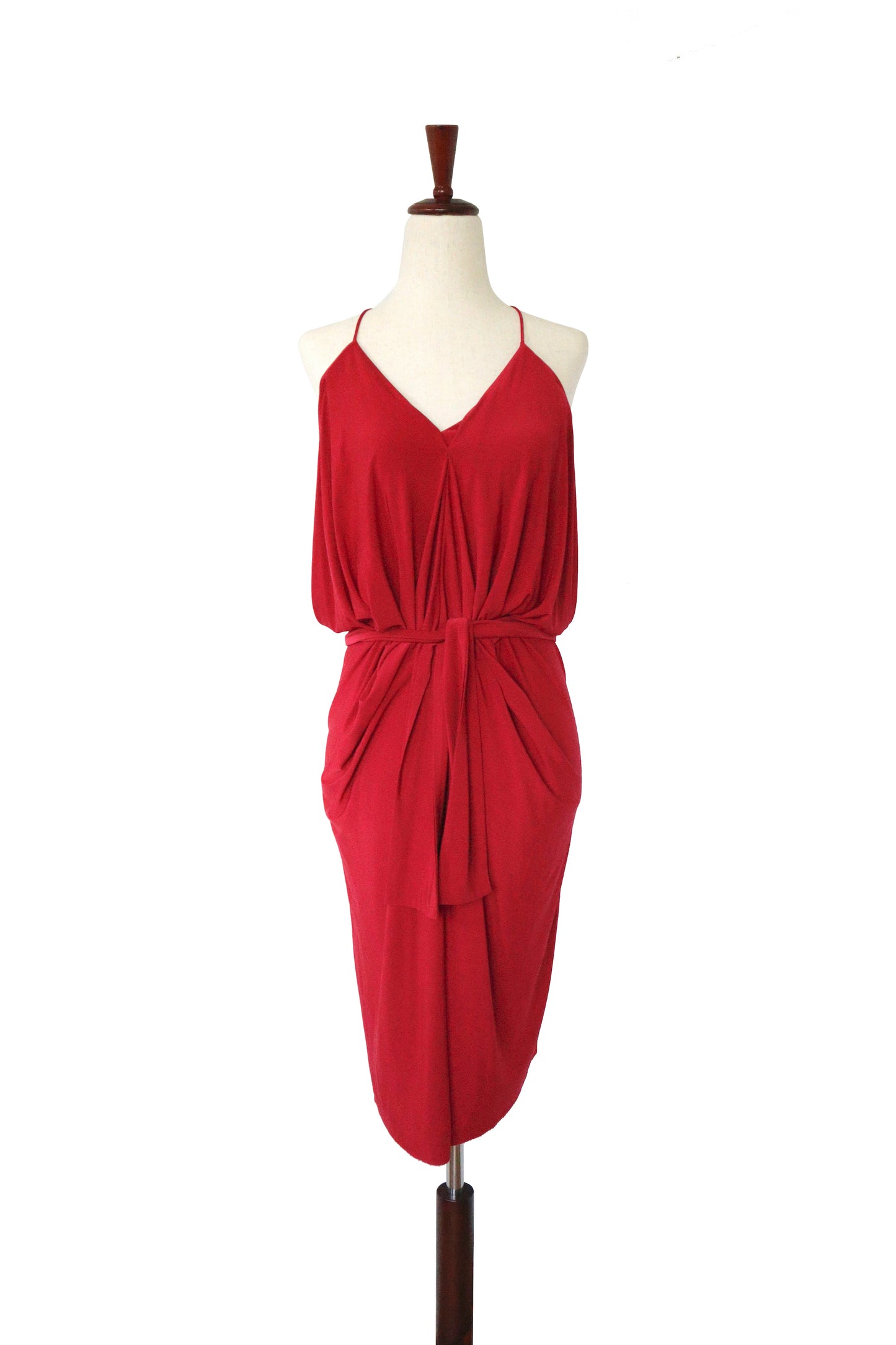 MISA - Red Dress - Size M